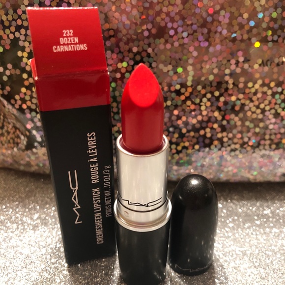 BNIB! MAC Cremesheen Lipstick Dozen Carnations 232 - Picture 2 of 6